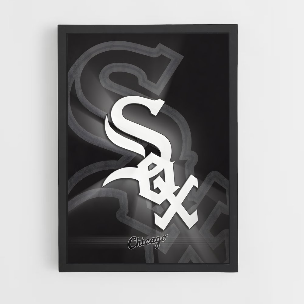 Poster Sox Nation – affiche Baseball (vue 2)